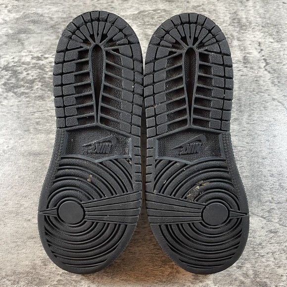 Air Jordan 1 Mid Schematic Size 1.5Y (GS) DQ1866-100 - Picture 8 of 8